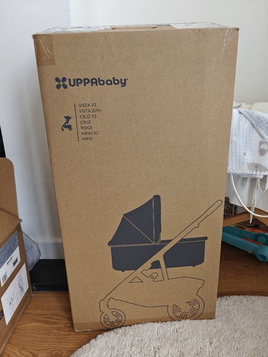 UPPAbaby Alcofa para Carrinho Vista/Cruz/Minu – Jake