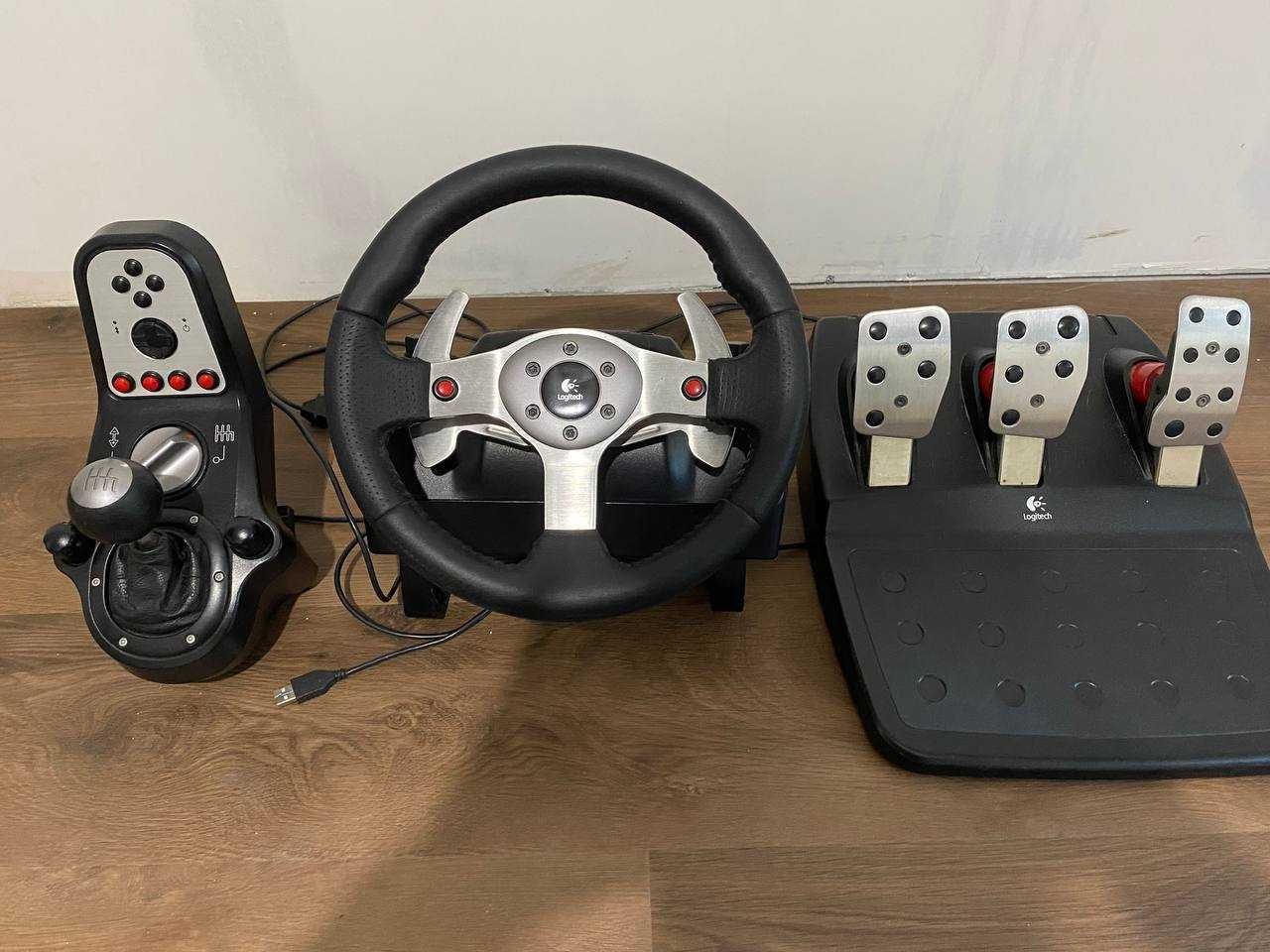 Игровой руль Logitech G25: 6 500 грн. - Аксесуари Дніпро на Olx