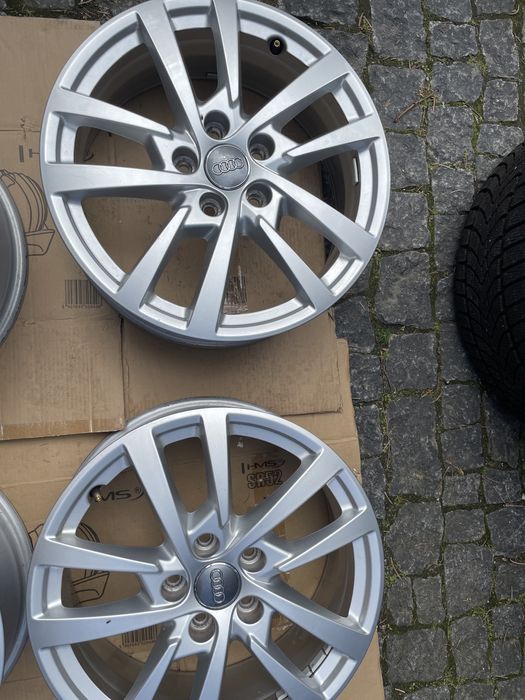 Felgi aluminiowe OEM 17'' Audi A3 8V VW Golf Skoda Octavia Seat 5x112