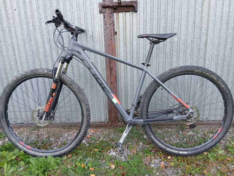 Cube Attention Rower MTB 29 Full Shimano Deore XT Rock shox