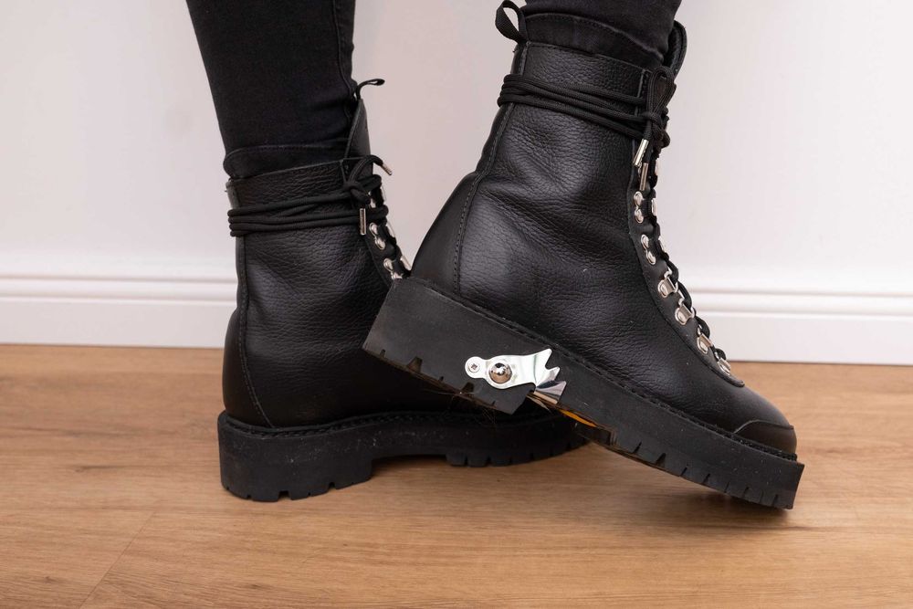 Czarne buty Off-White
