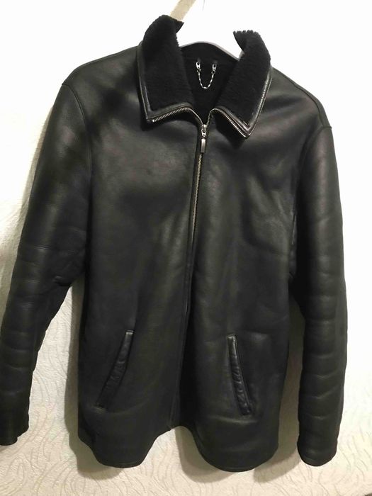 Продам мужскую дубленку