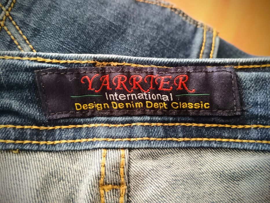 Spodnie Jeansy Denim