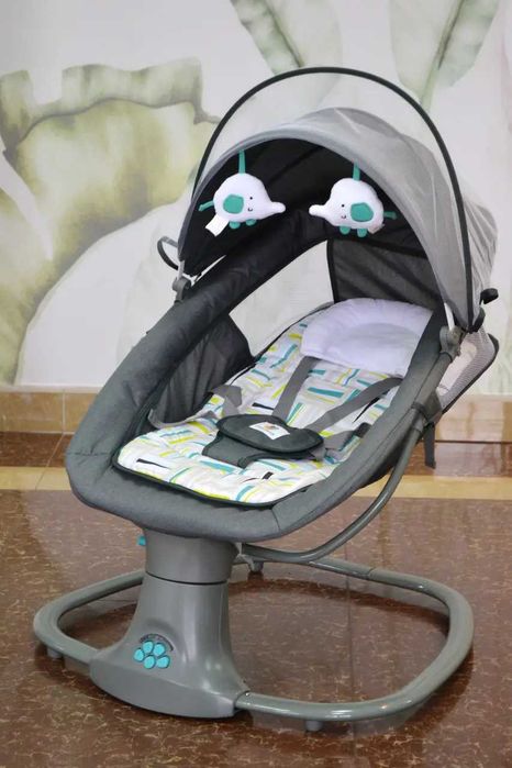 Заколисуючий центр, Дитячий шезлонг, Гойдалка / Кокон