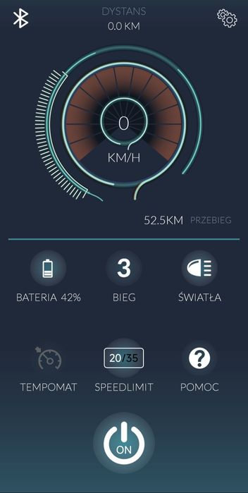 Hulajnoga Motus Scooty 10 plus 500W