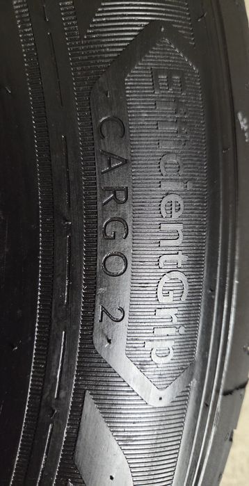 Opony letnie GOODYEAR EfficientGrip CARGO 2 205/75/16C Nowe 26r Okazja!