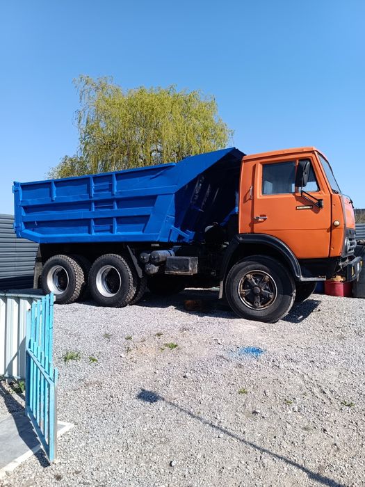 КамАЗ 5511 самосвал