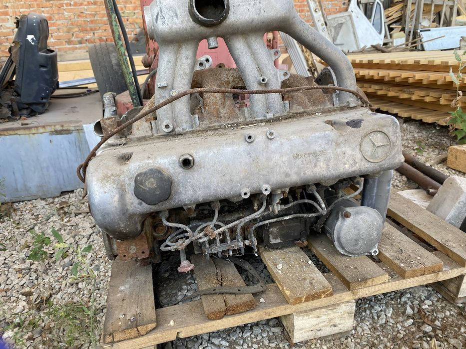 Mercedes T1 207-410d мерседес розборка запчастини
