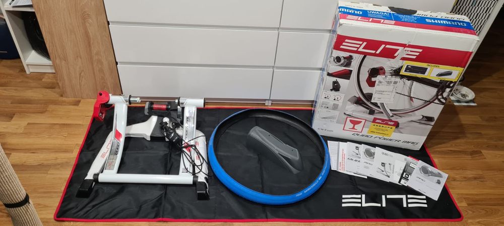 Trenażer elite qubo power mag