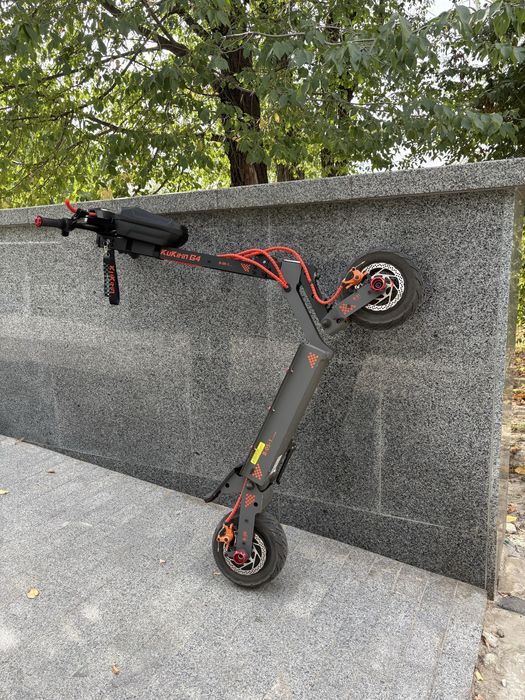 Продаю самокат kugo g4 2025 года