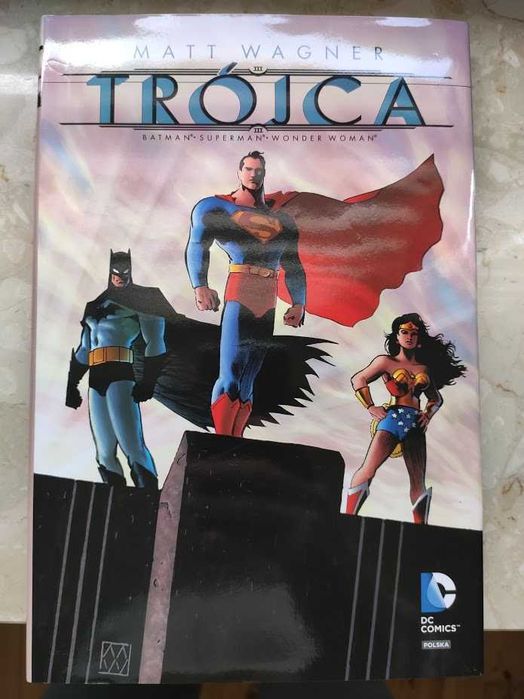 DC Deluxe TRÓJCA Batman Superman Wonderwoman