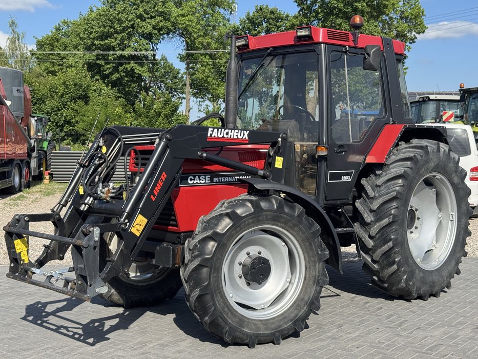 Ciągnik CASE 856XL z TURem - 3 sekcyjny - SUPER