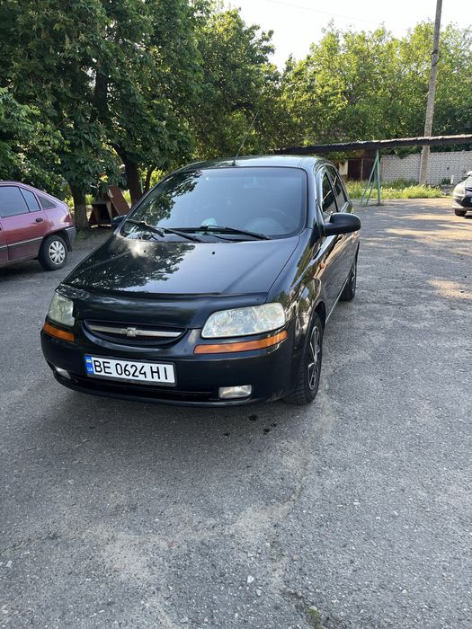 Продам chevrolet aveo хетчбек