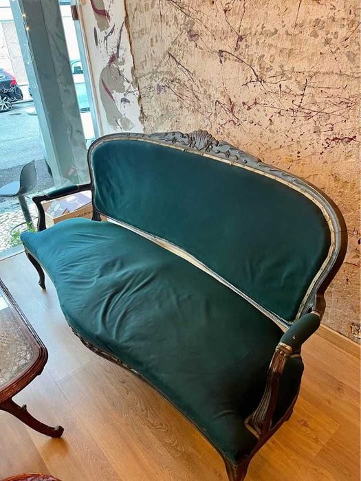 Canapé estilo Luis XVI