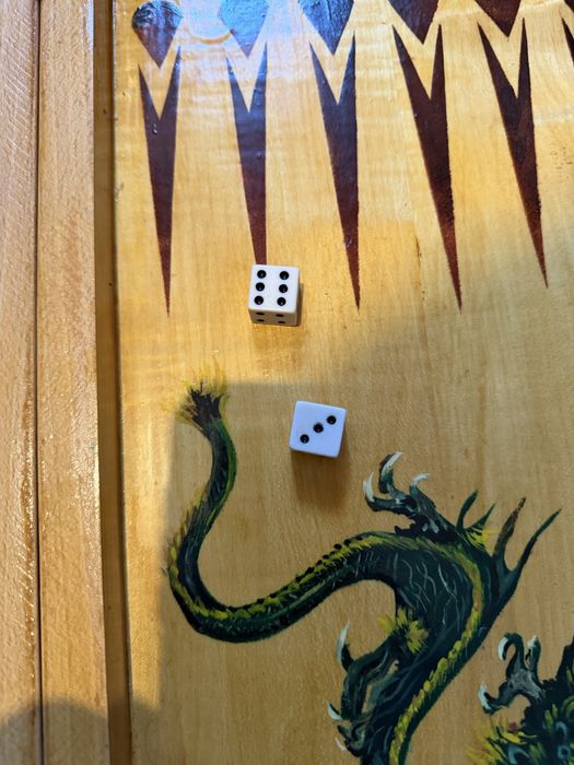 Нарди ручноі роботи дерево