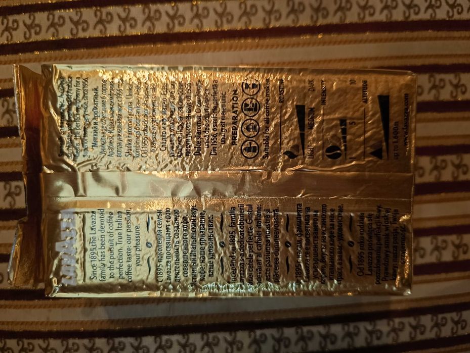 16x kawa lavazza mielona Oro 250g tanio promocja długa data