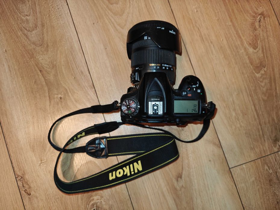 Nikon d7200 + Sigma 17-50 + Tamron 70-300 + Nikkor 50 + telekonwerter