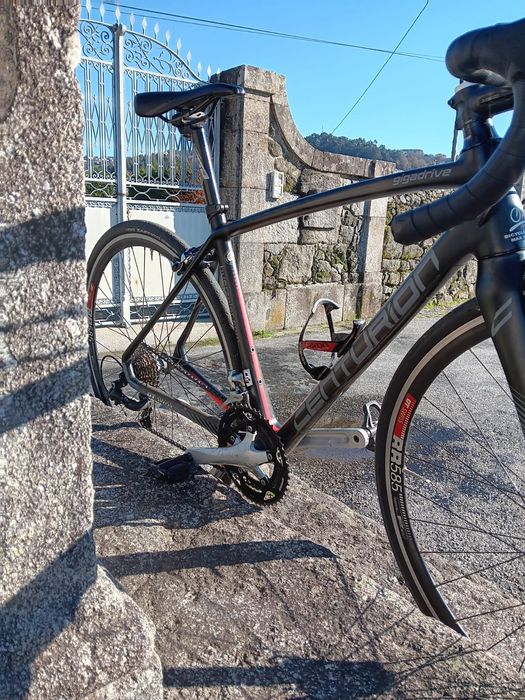 Bicicleta estrada carbono