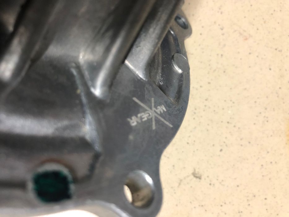 Pompa cieczy chłodzącej