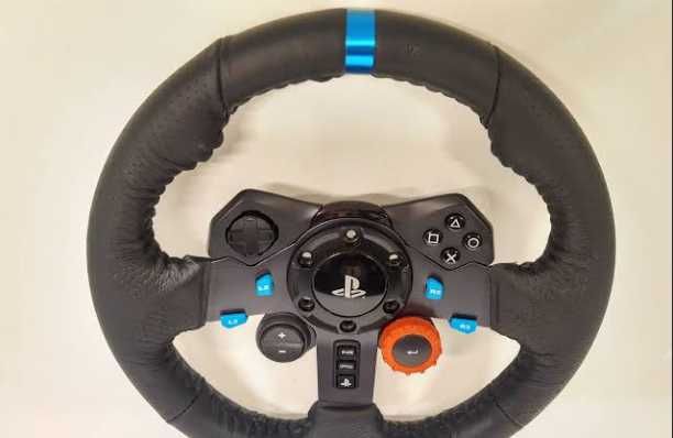 Volante Logitech G29 Driving Force com Pedais