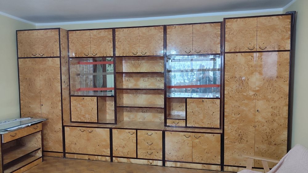 Meblościanka PRL Swarzędz