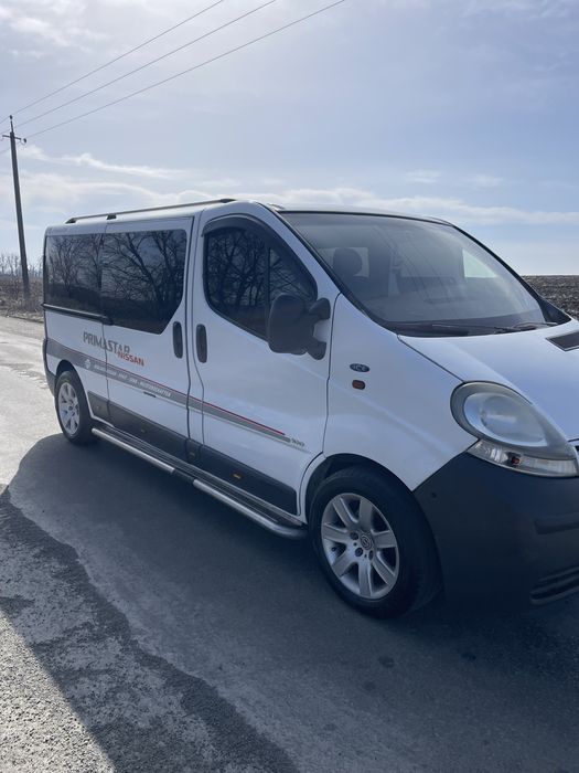 Nissan Primastar 2005р 1,9 ( Renault Trafic , Opel Vivaro )