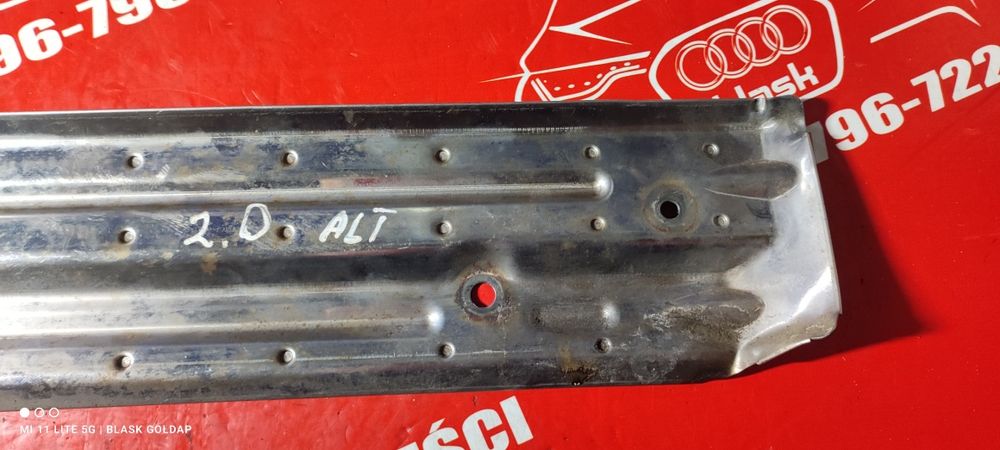 Osłona Termiczna Instalacji Cewek Audi A4 B6 2.0 B ALT Blask Gołdap