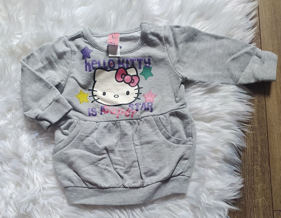 Bluza Hello Kitty 74 C&A
