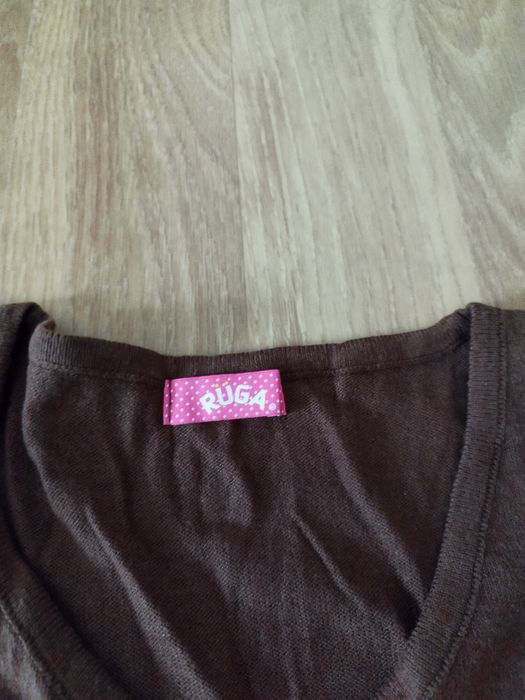 Camisola Ruga com lantejoulas