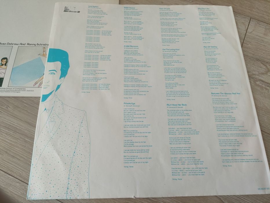 The Twins – A Wild Romance winyl