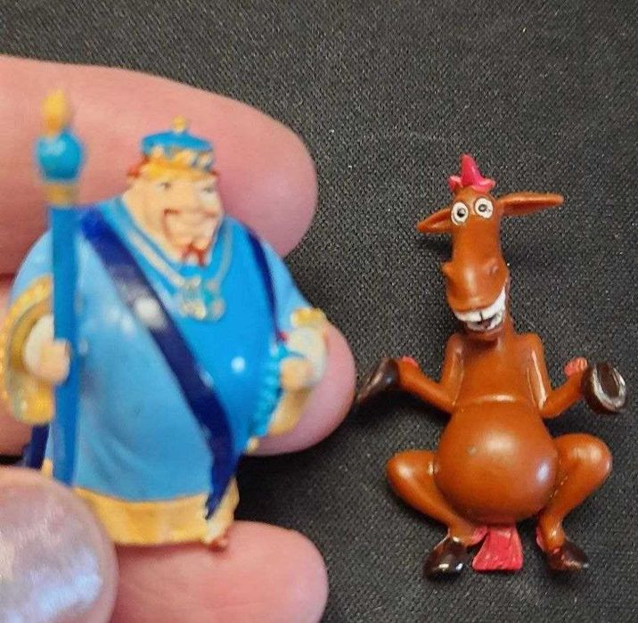 Коллекции игрушек Киндер. Капитан Врунгель, Бегемотики, Пираты