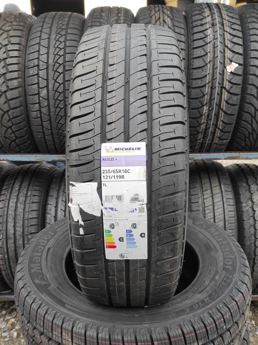 Нові літні підсилені шини Michelin Agilis + 235/65R16C 121/119R 12 PR