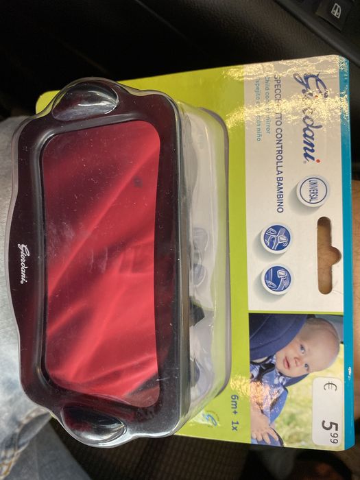 Espelho retrovisor novo segurança bebé/criança