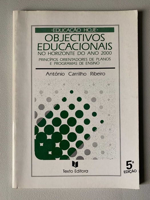 Objectivos Educacionais no Horizonte do Ano 2000