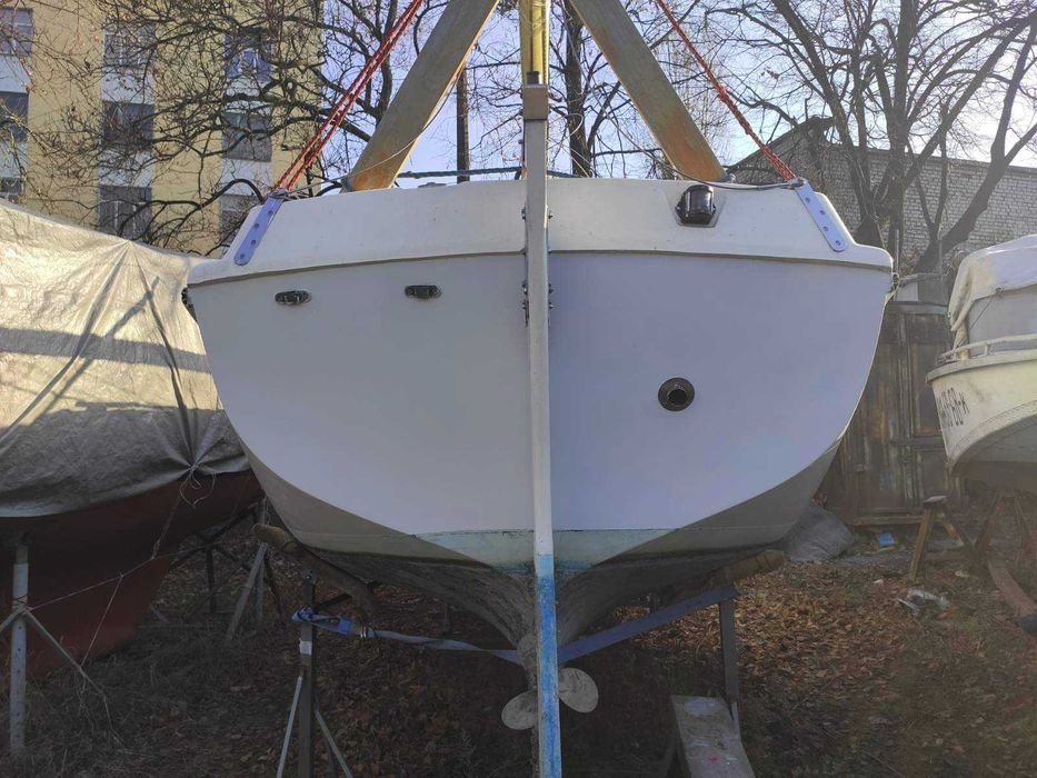 Парусная яхта Beneteau Baroudeur MK II, вітрильна яхта, лодка, човен