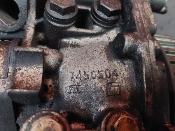 Bomba de óleo FIAT Ducato Combi (230_)