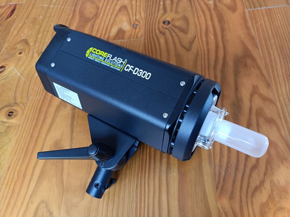 Cabeça flash estúdio