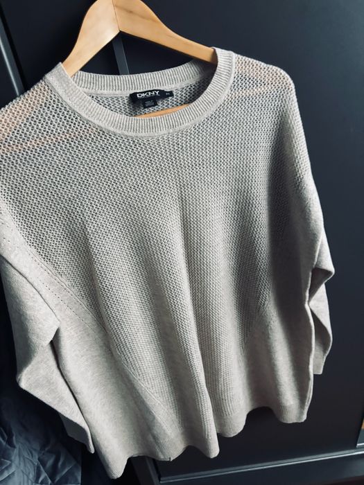 Wełniany sweter DKNY S/M