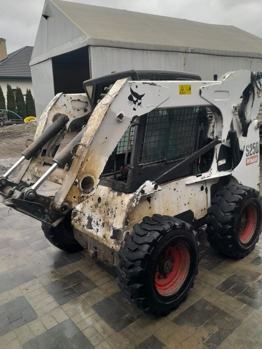 Mini ładowarka Bobcat