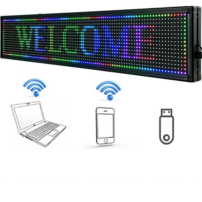 letreiro led publicidade sinal led rotativo