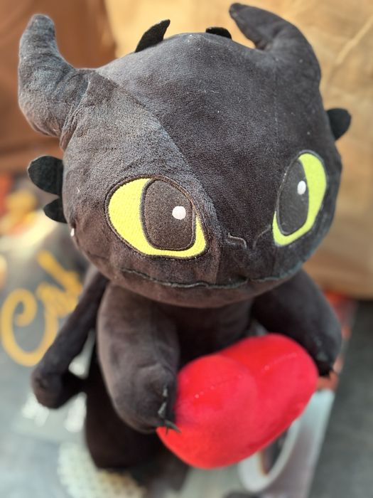 Беззубик/ дракон/ беззубик дракончік/ мяка іграшка/ ОПТ!