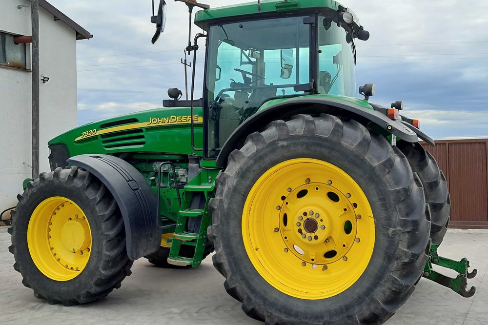 John deere 7920 nie 7930