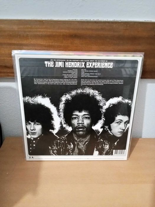 未開封　The Jimi Hendrix Are You Experienced Are You Experienced? | Amazon.com.br