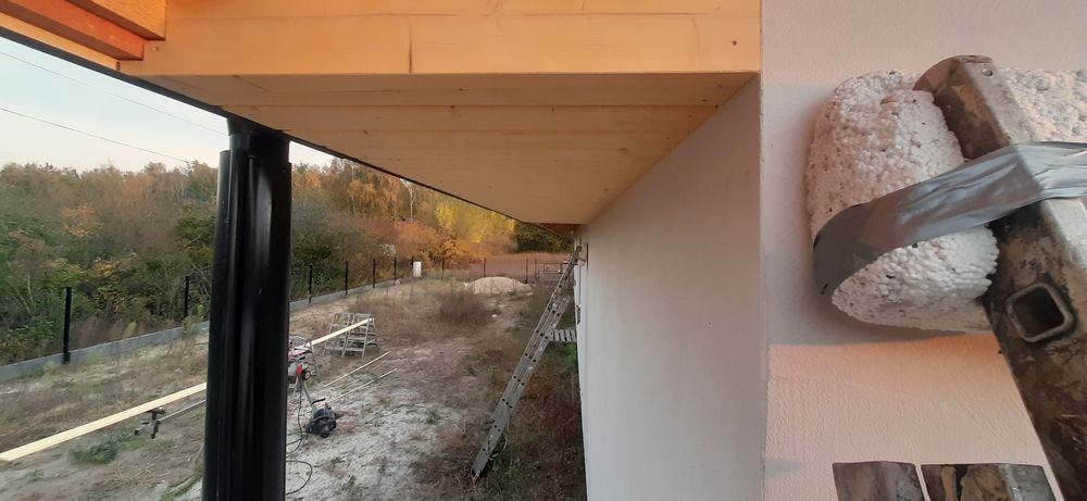 Podsufitka dachowa, podbitka- sprzedaż, profesjonalny montaż