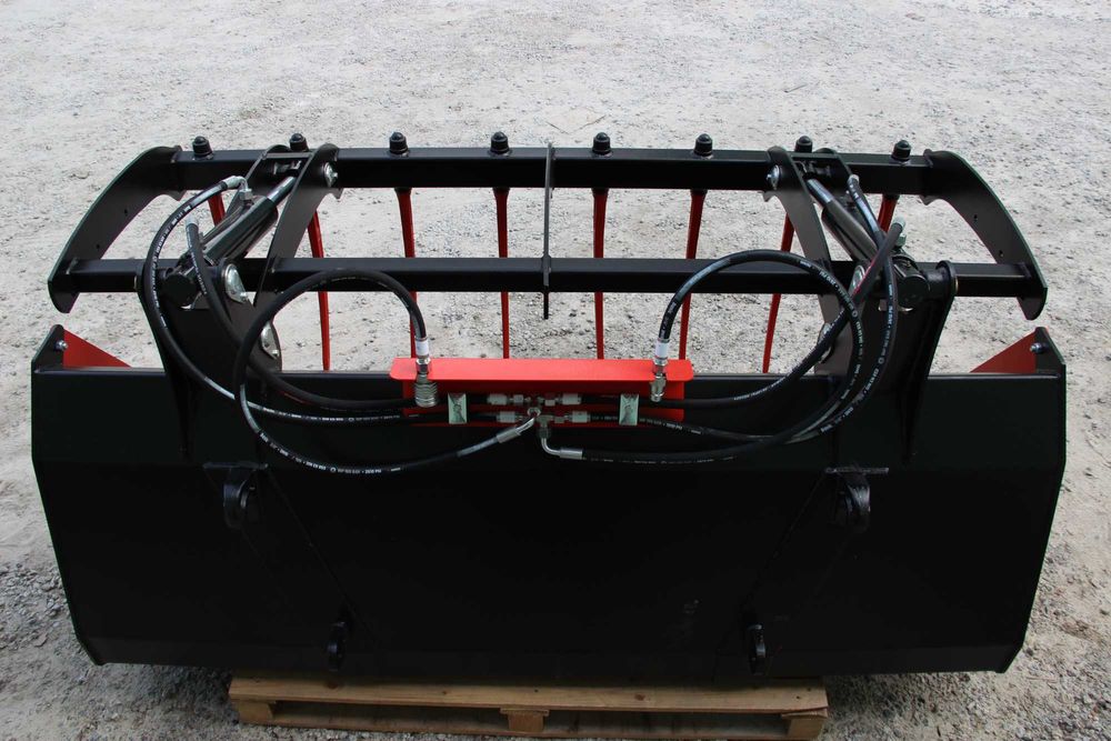 Łyżko krokodyl euro masywny malowany proszkowo promocja od ręki