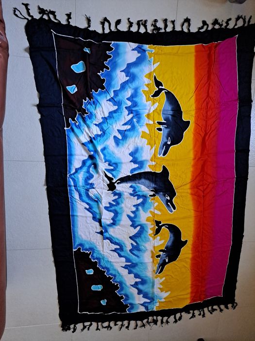 Caplana / saida de praia / toalha