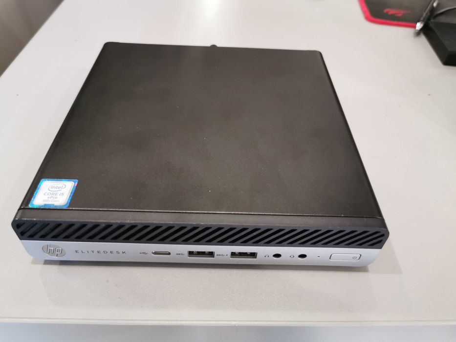komputer HP 800 G5 mini i5-9500 DDR4 16GB M.2 NVME 256GB Win11