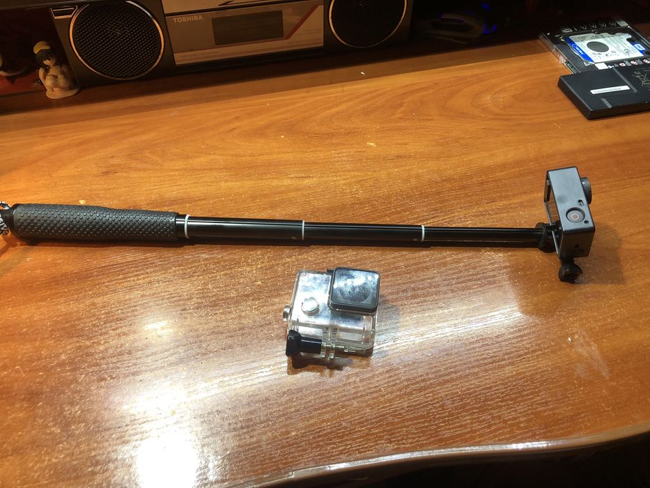 Продам экшен камеру  GoPro HERO 4 SILVER