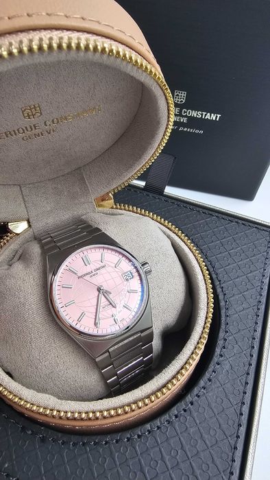 Frederique Constant Highlife Ladies *Automat* Róż *Przepiękny* KLASA *
