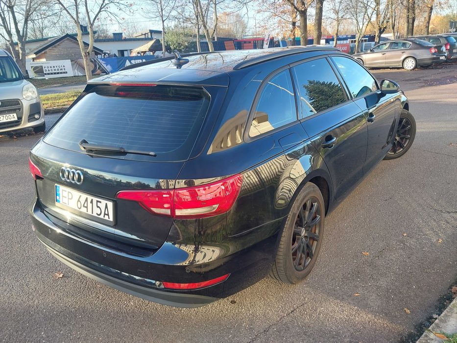 Audi A4 B9 w wersji Avant Automat Salon Polska